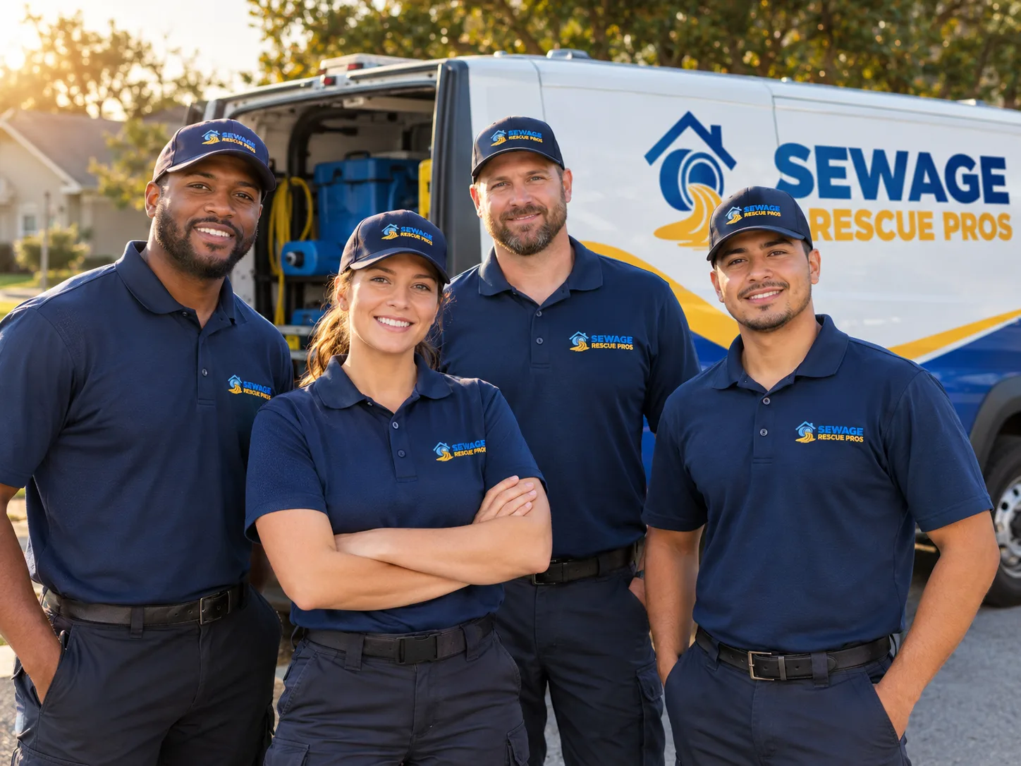Sewage Backup Cleanup company in Kanawha Head, WV
